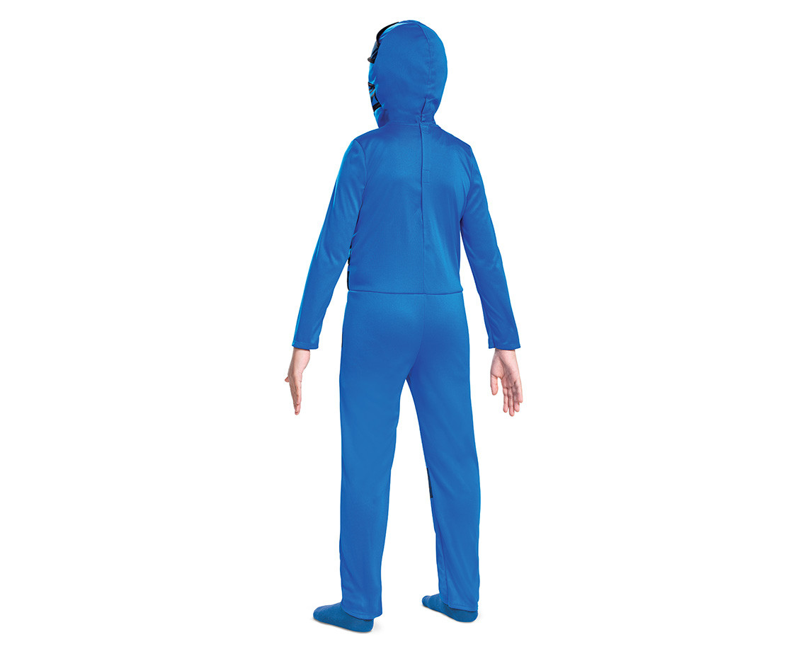 Jay Fancy role-play costume - Lego Ninjago (licensed), size S (4-6 yrs)