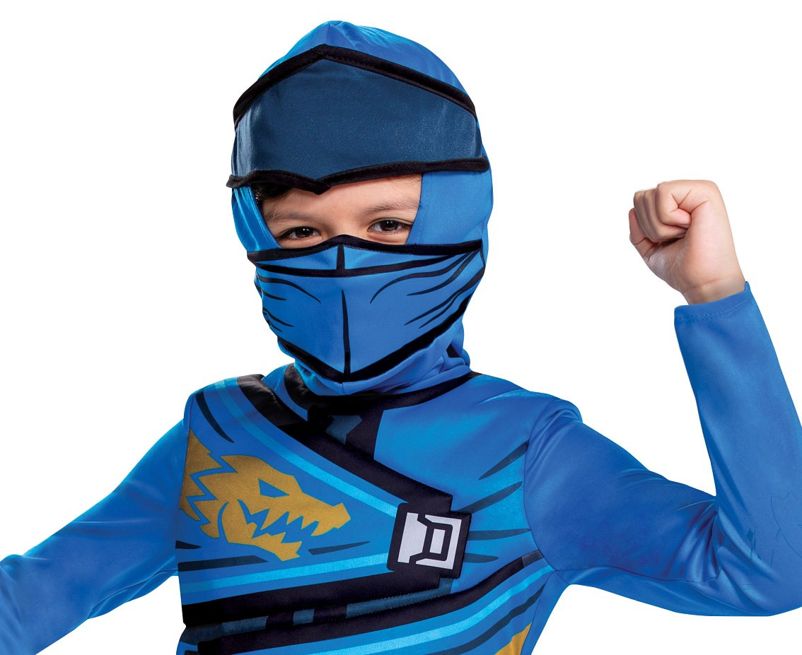 Jay Fancy role-play costume - Lego Ninjago (licensed), size S (4-6 yrs)