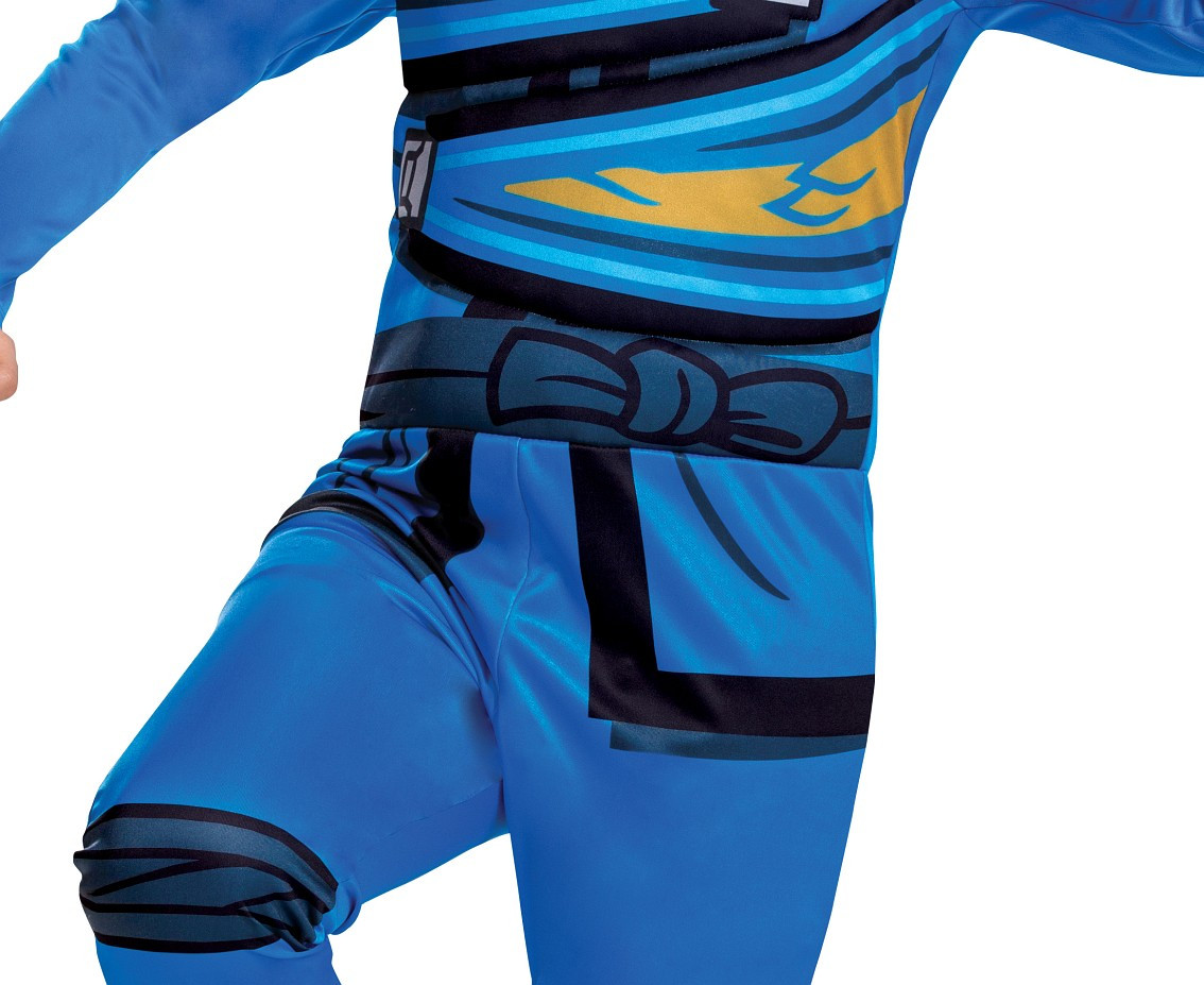 Jay Fancy role-play costume - Lego Ninjago (licensed), size S (4-6 yrs)