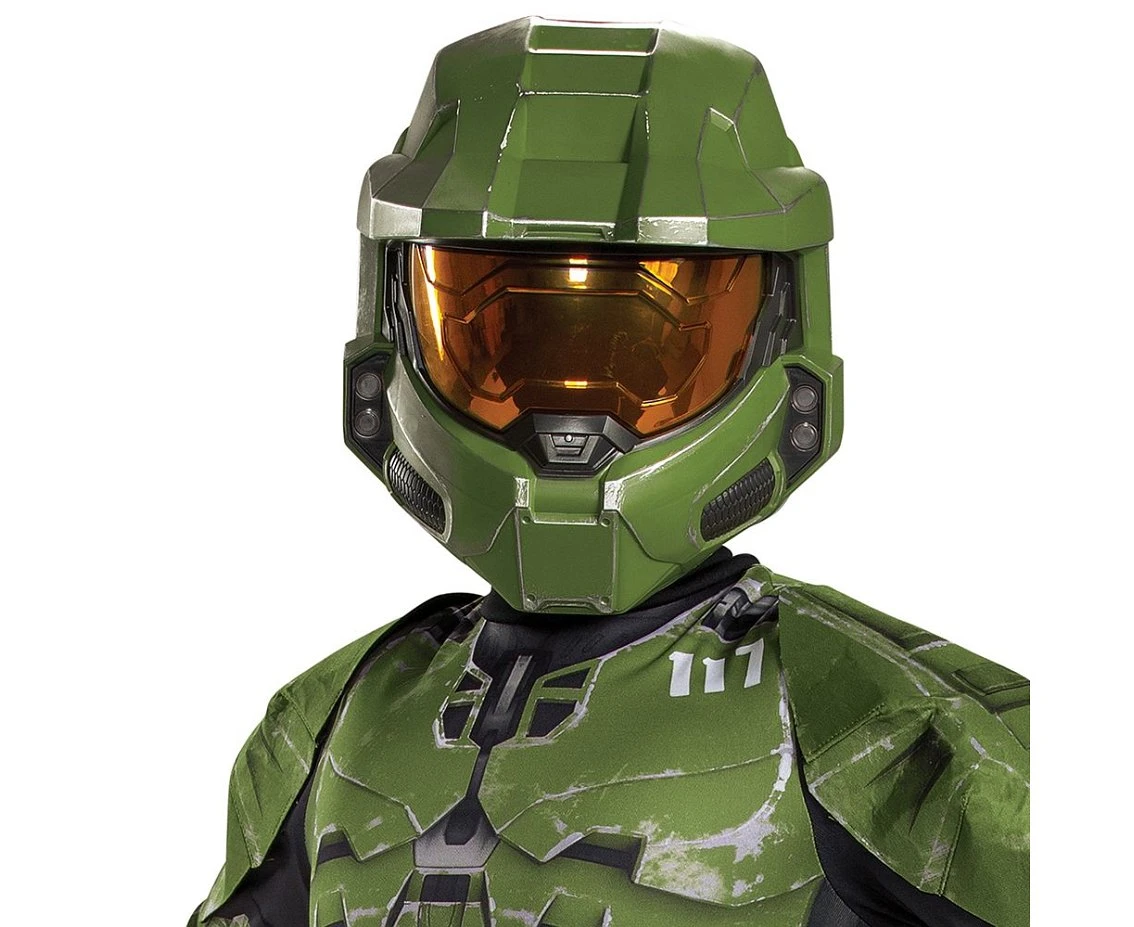 Master Chief Infinite mask - Microsoft (licensed), one size / child