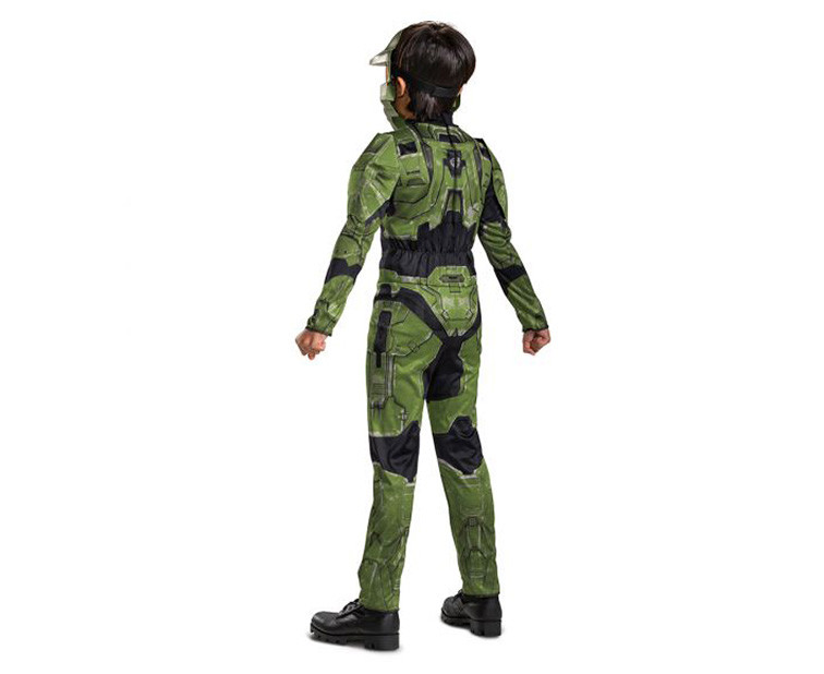 Master Chief Infinite Classic role-play costume - Microsoft (licensed), size M (7-8 yrs)