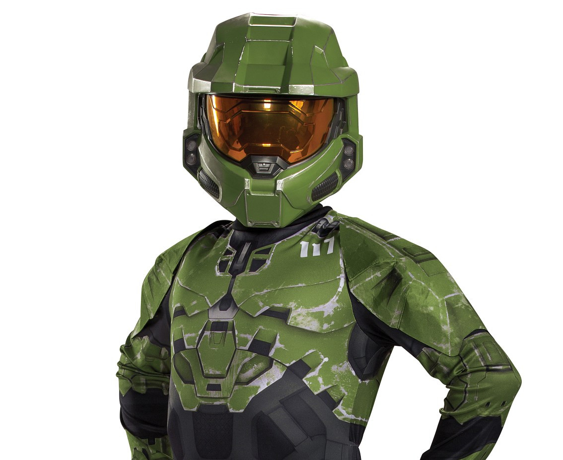 Master Chief Infinite Classic role-play costume - Microsoft (licensed), size M (7-8 yrs)