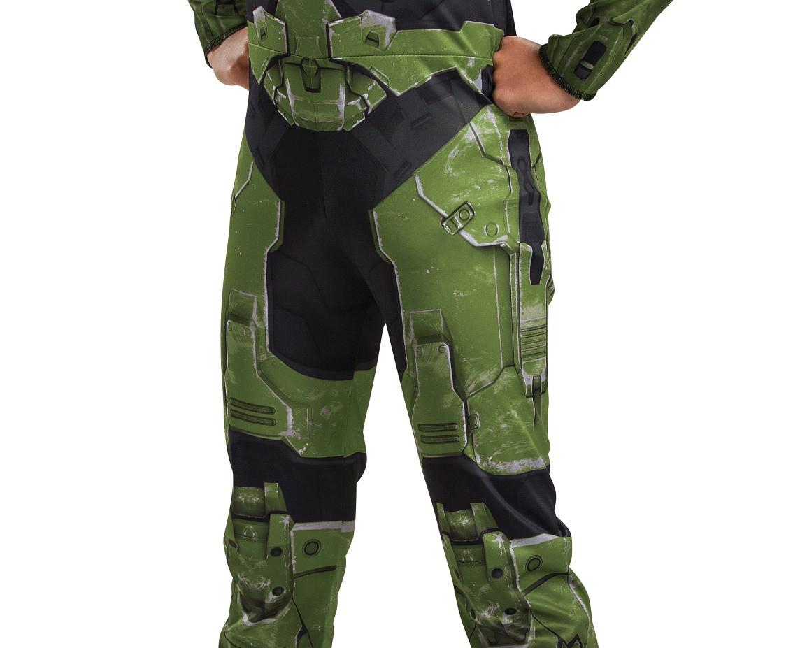 Master Chief Infinite Classic role-play costume - Microsoft (licensed), size M (7-8 yrs)