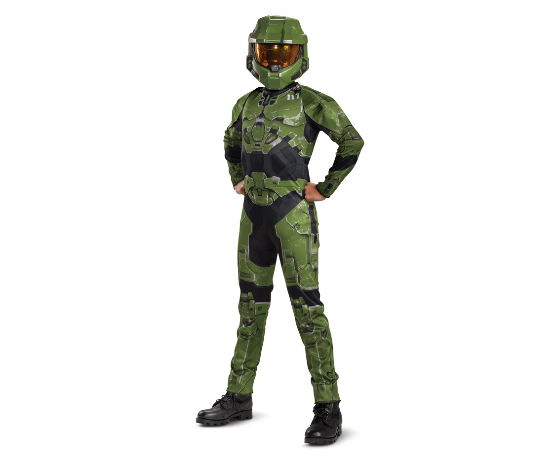 Master Chief Infinite Classic role-play costume - Microsoft (licensed), size M (7-8 yrs)