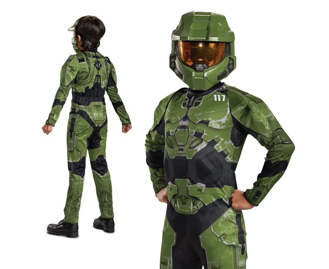 Master Chief Infinite Classic role-play costume - Microsoft (licensed), size M (7-8 yrs)