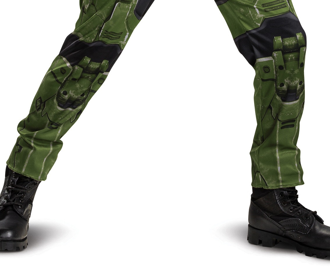 Master Chief Infinite Muscle role-play costume - Microsoft (licensed), size L (10-12 yrs)