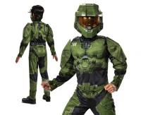 Master Chief Infinite Muscle role-play costume - Microsoft (licensed), size L (10-12 yrs)