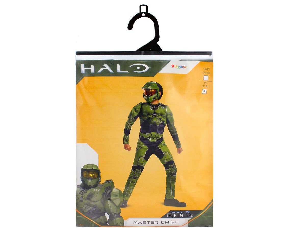Master Chief Fancy role-play costume - Microsoft (licensed), size M (7-8 yrs)