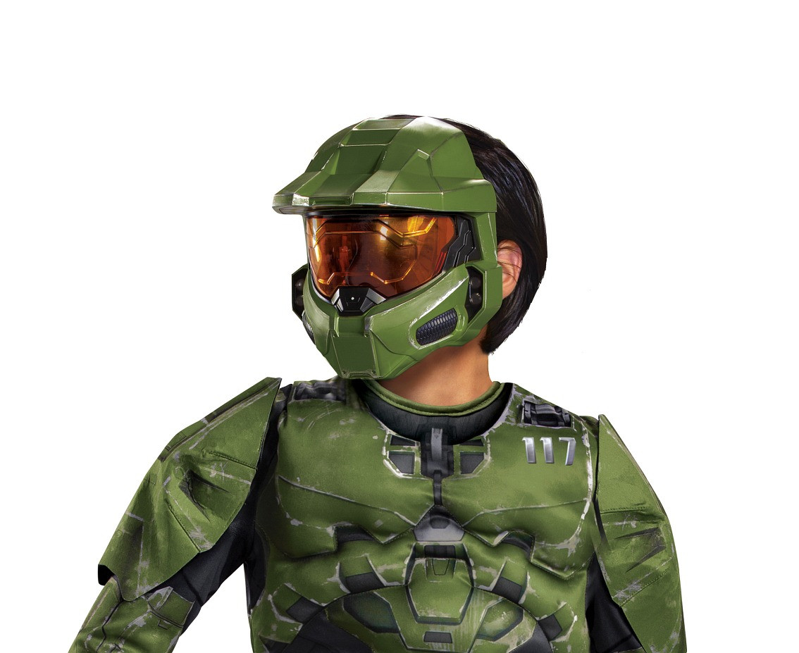 Master Chief Fancy role-play costume - Microsoft (licensed), size M (7-8 yrs)