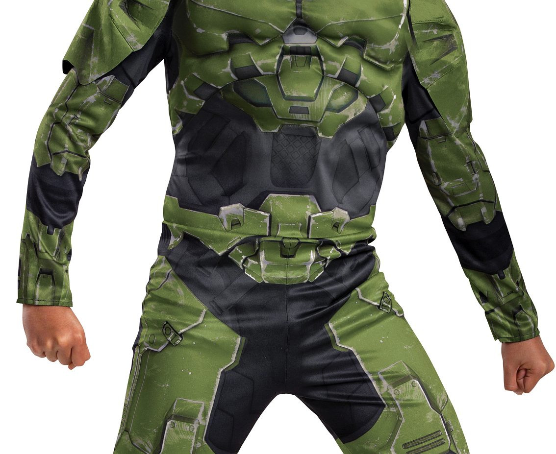 Master Chief Fancy role-play costume - Microsoft (licensed), size M (7-8 yrs)