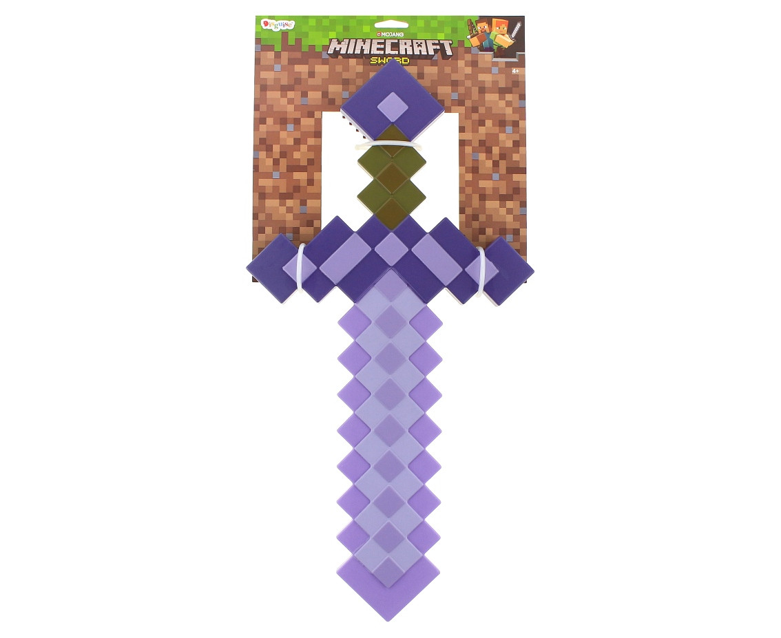Enchanted Purple sword - Minecraft (license)