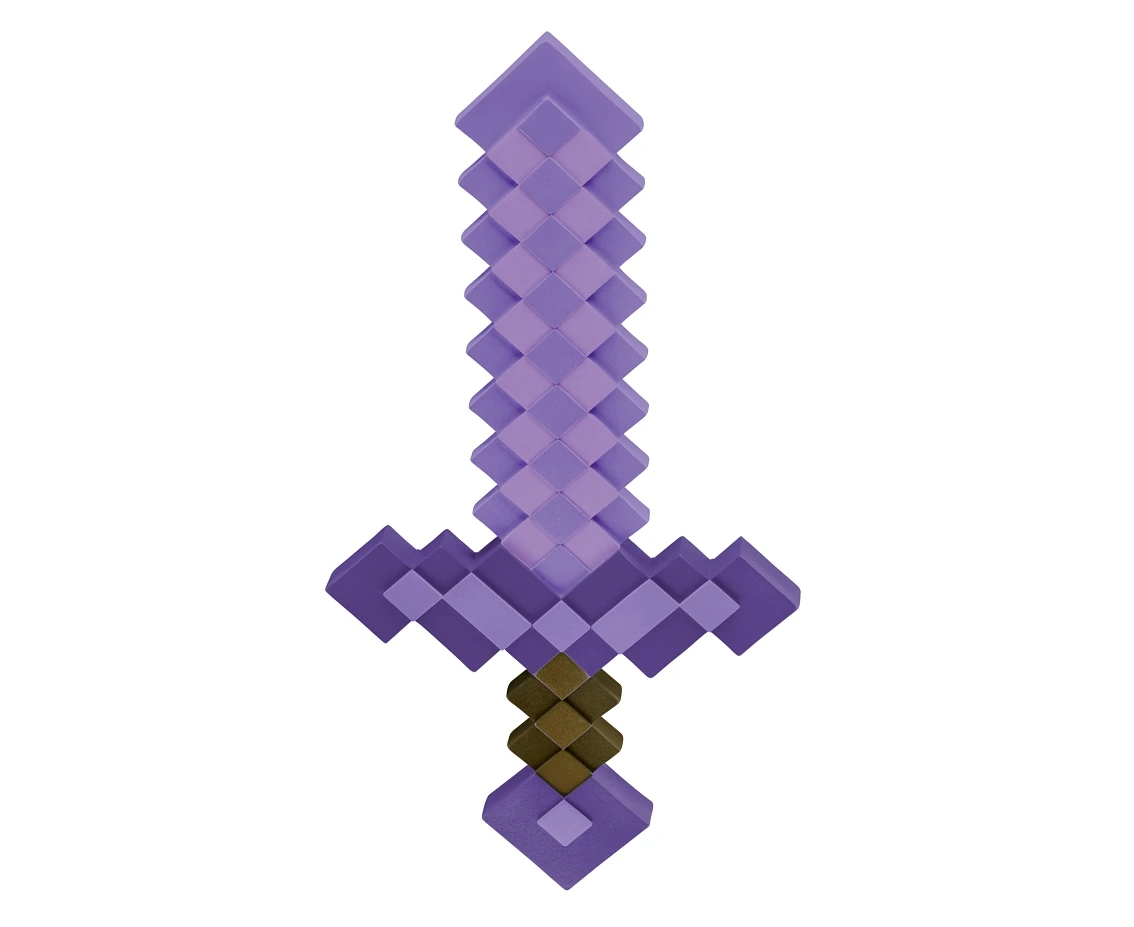 Enchanted Purple sword - Minecraft (license)