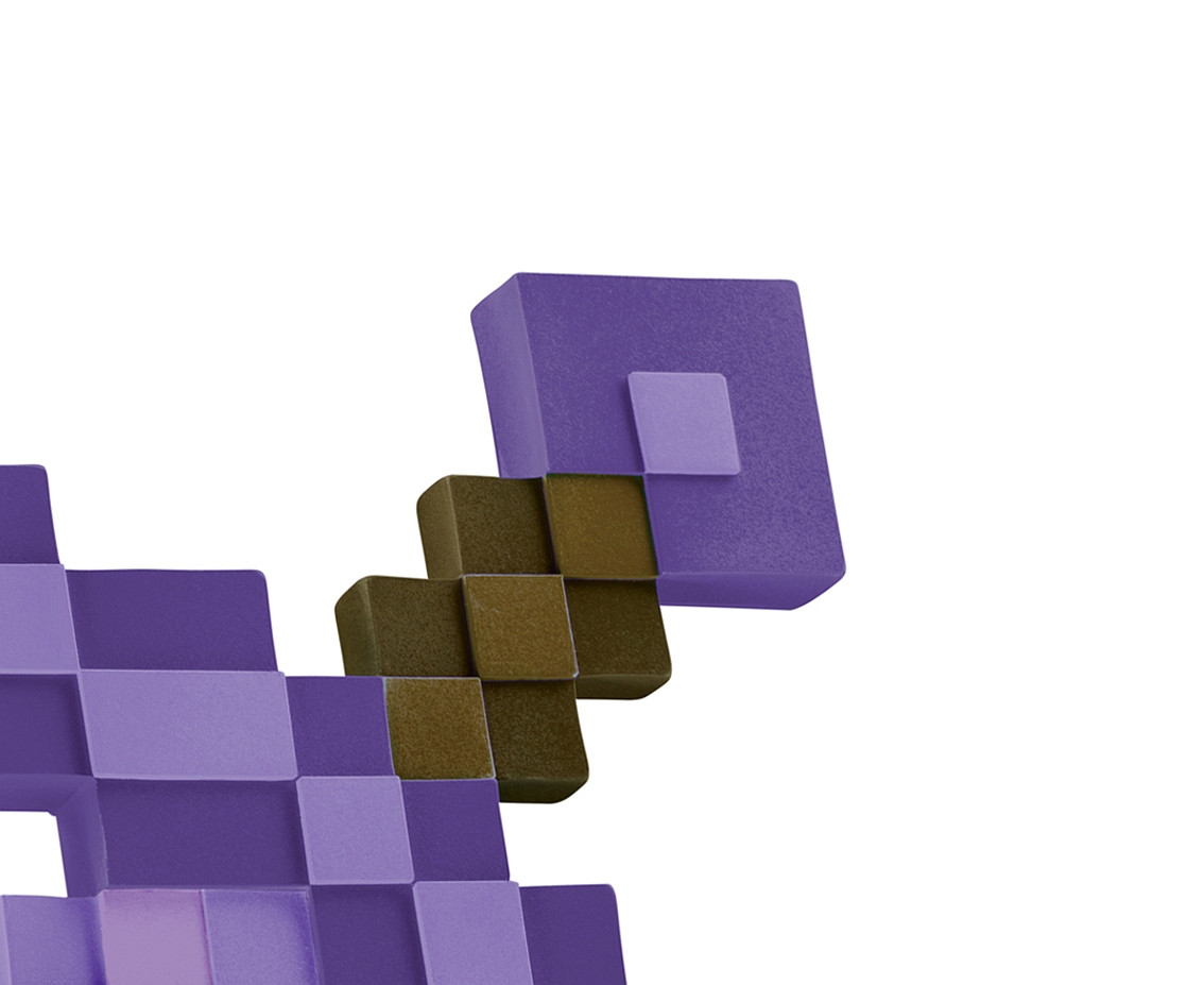 Enchanted Purple sword - Minecraft (license)