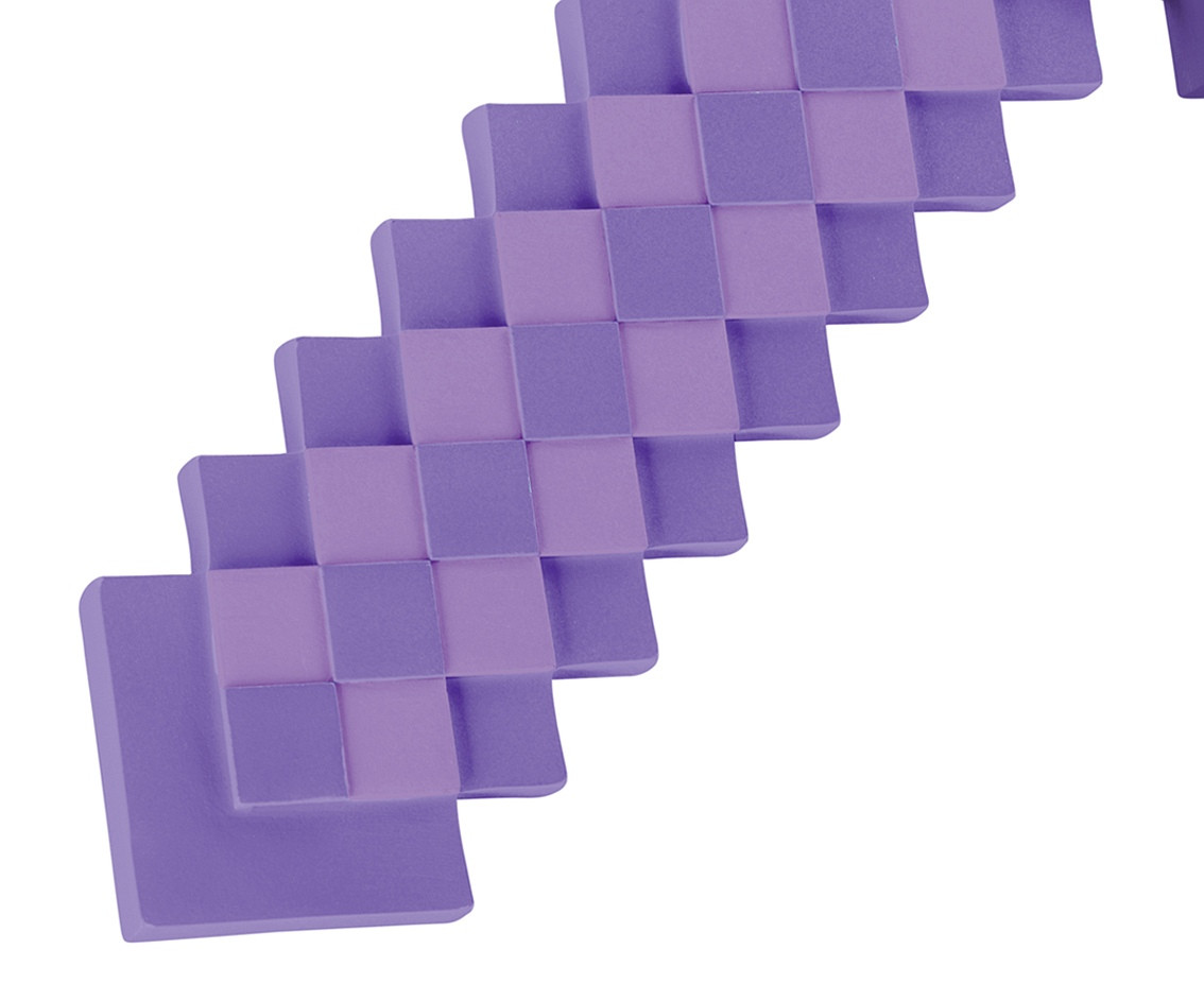 Enchanted Purple sword - Minecraft (license)