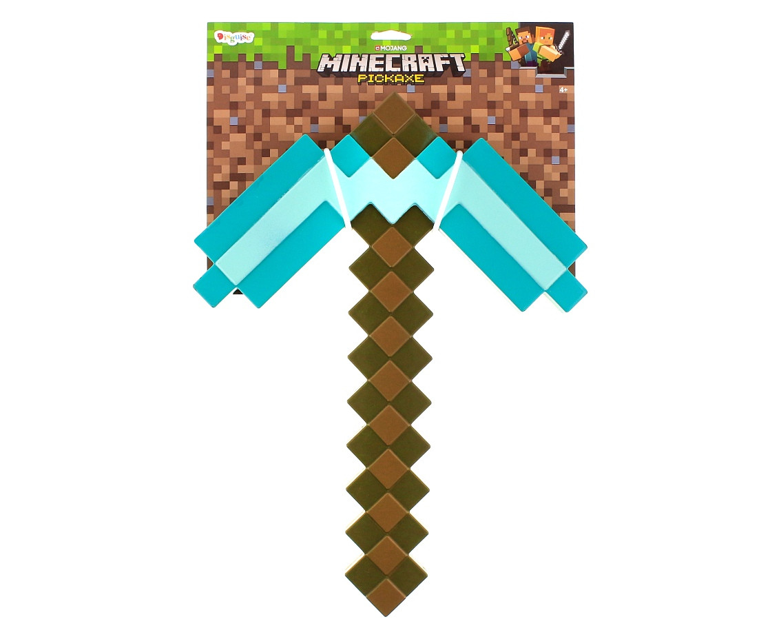 Pickaxe - Minecraft (license)