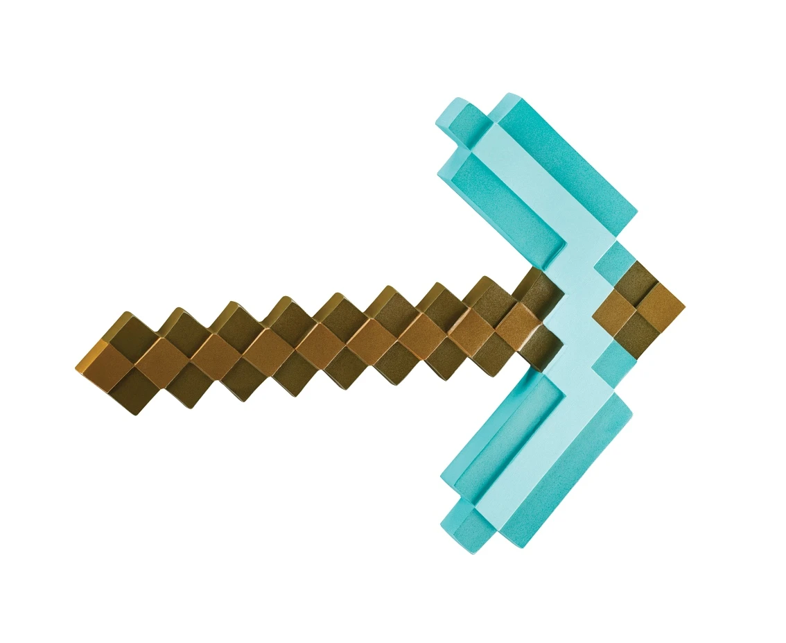 Pickaxe - Minecraft (license)