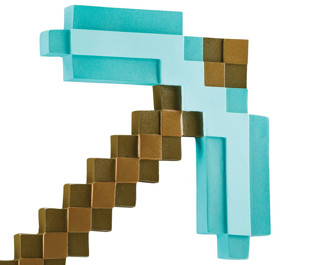 Pickaxe - Minecraft (license)