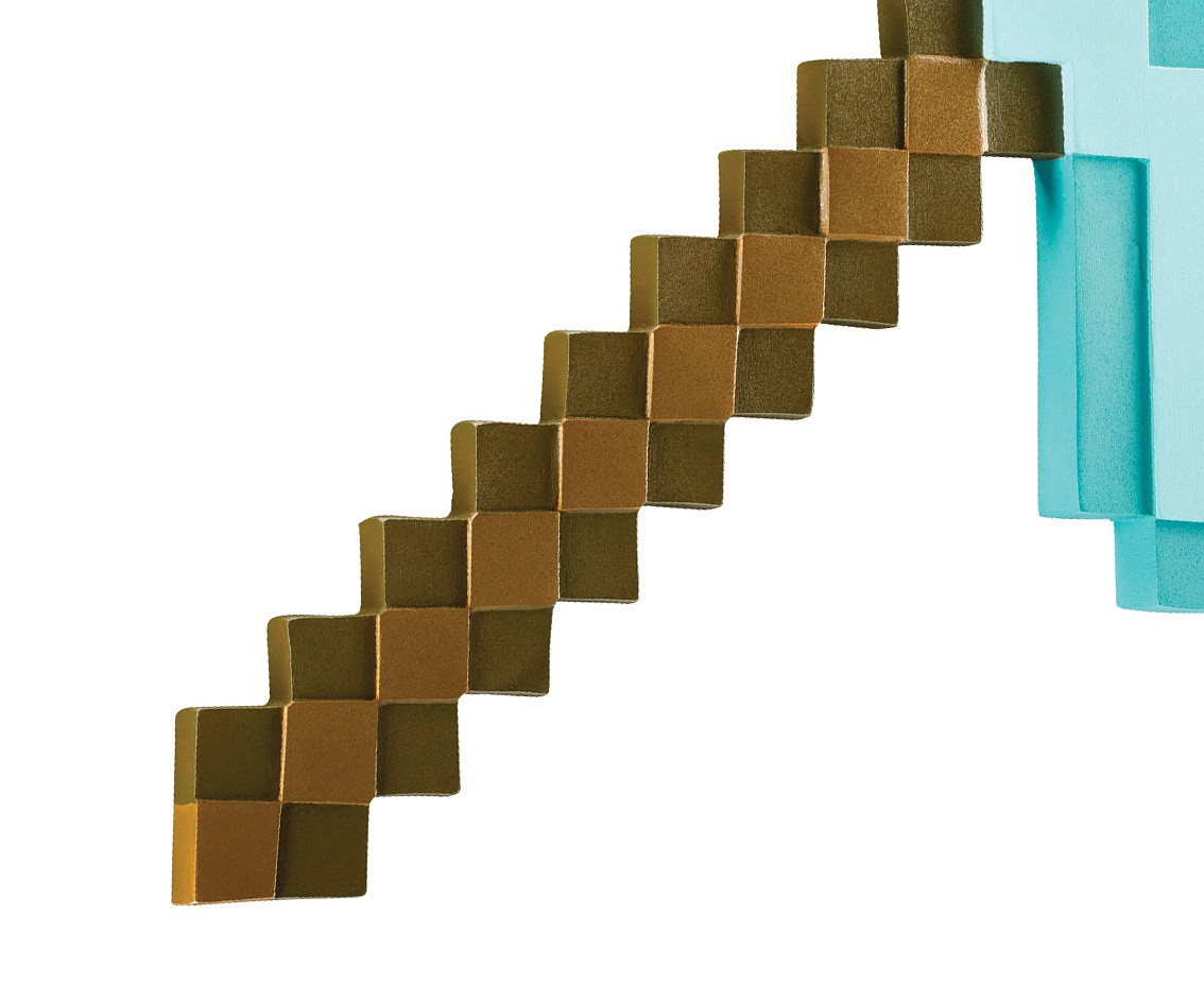 Pickaxe - Minecraft (license)