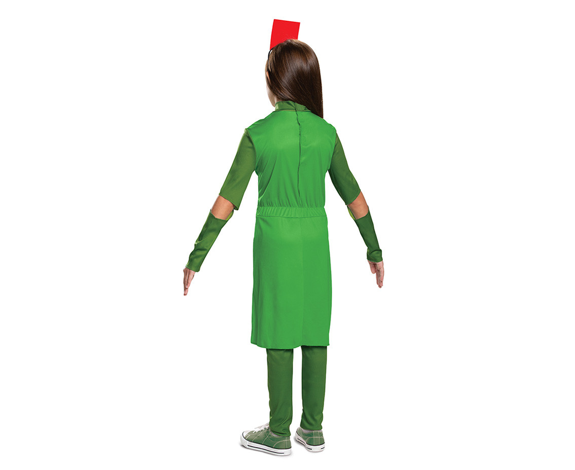 Creeper Classic Girl role-play costume - Minecraft (licensed), size M (7-8 yrs)