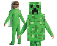 Creeper Fancy role-play costume (licensed), size M (7-8 yrs)