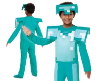 Armor Fancy role-play costume (licensed), size M (7-8 yrs)