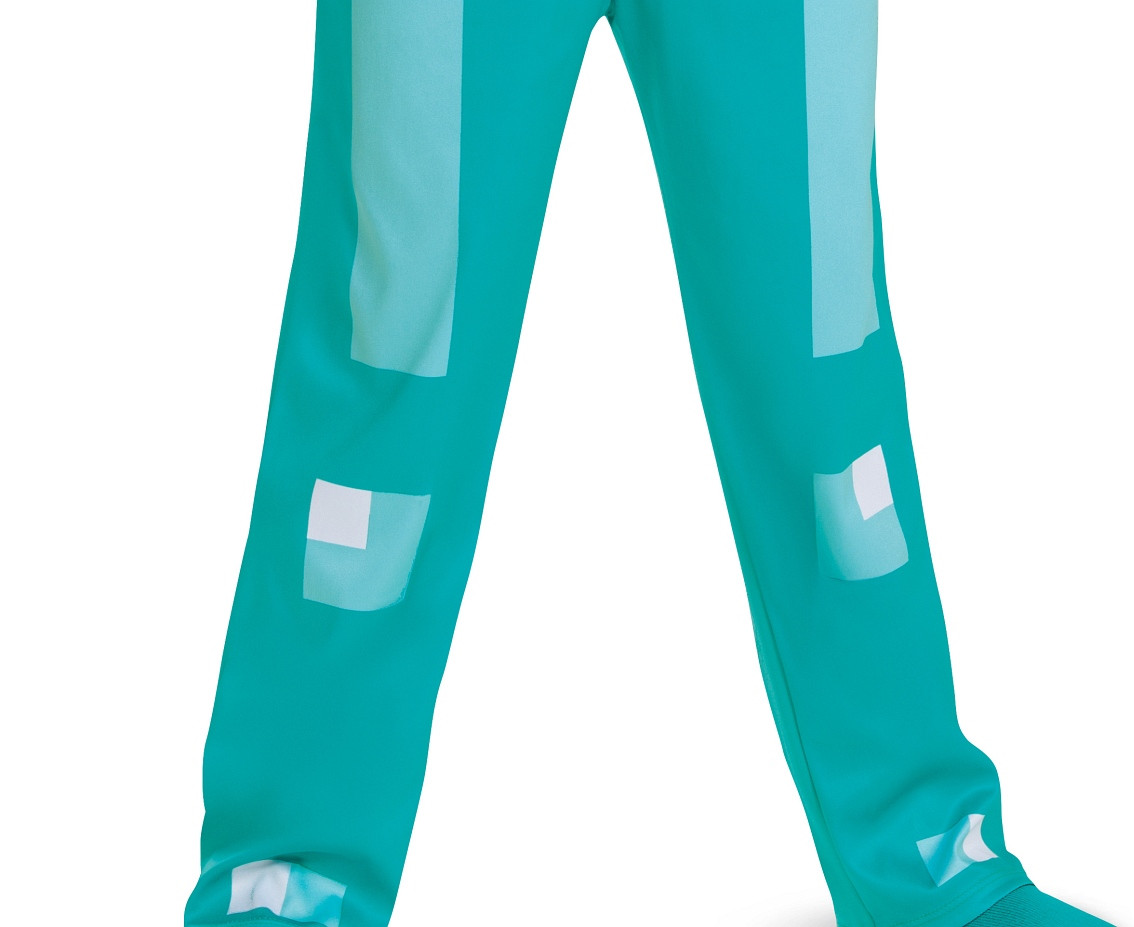 Armor Fancy role-play costume - Minecraft (licensed), size S (4-6 yrs)