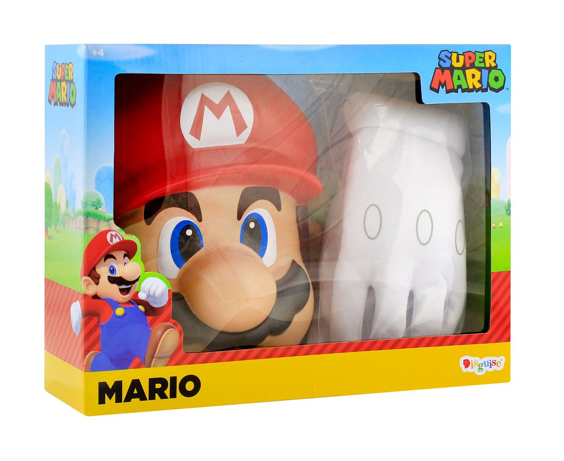 Super Mario accessory kit - Nintendo (licensed), one size / child