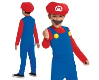 Super Mario Fancy role-play costume Nintendo (licensed), size M (7-8 yrs)