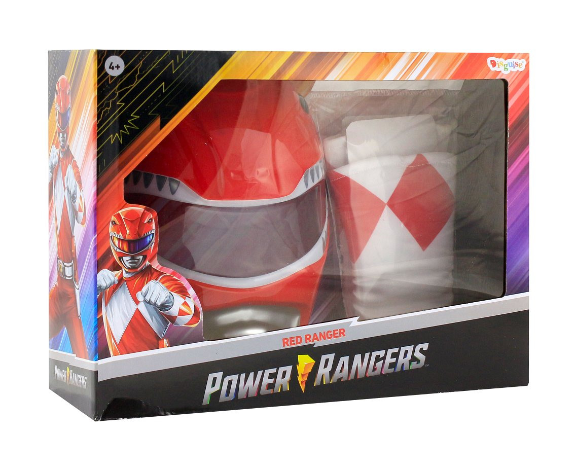 Red Ranger accessory kit - Power Rangers (licensed), one size / child