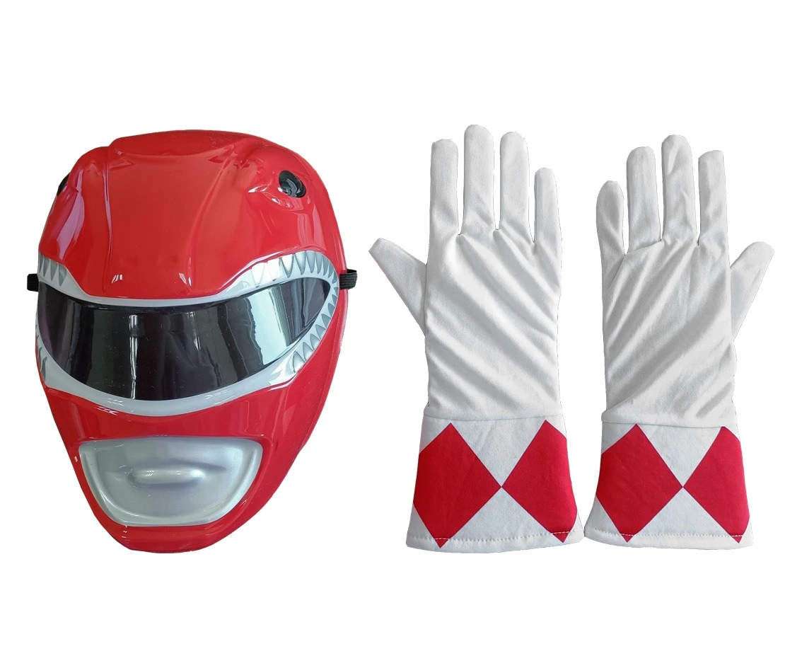 Red Ranger accessory kit - Power Rangers (licensed), one size / child