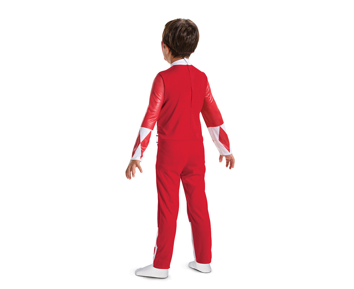 Red Ranger Fancy role-play costume - Power Rangers (licensed), size S (4-6 yrs)