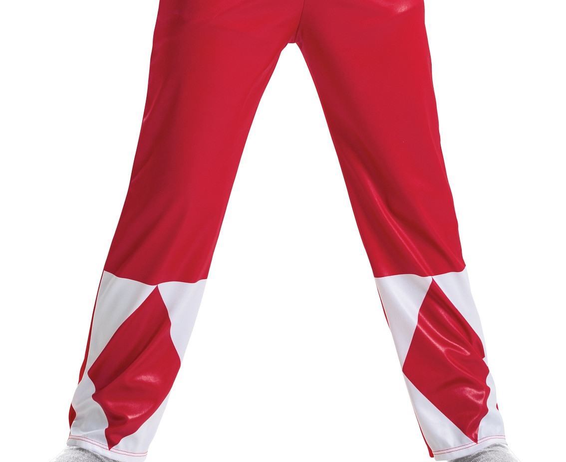 Red Ranger Fancy role-play costume - Power Rangers (licensed), size S (4-6 yrs)