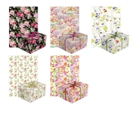 PAW Wrapping paper Neutral 8, assorted, 70 x 200 cm EOL