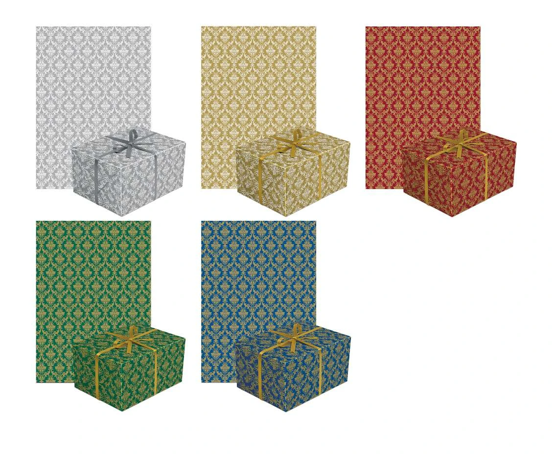PAW Wrapping paper Neutral 11, assorted, 70 x 200 cm