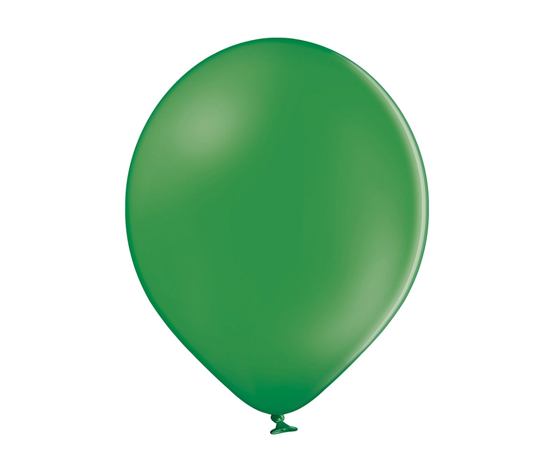 Balloons Belbal 12", B105-011, pastel green leaf, 100pcs