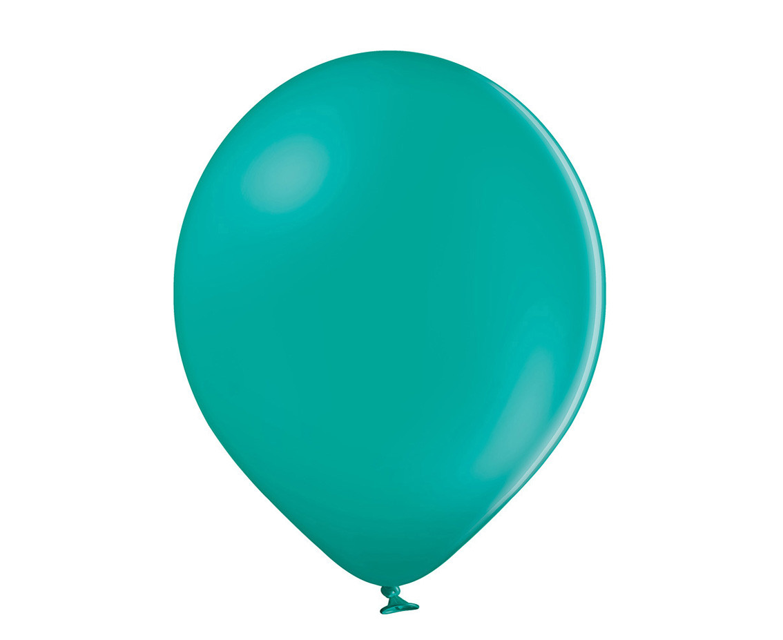 Balloons Belbal 12", B105-013, pastel turquoise, 100pcs