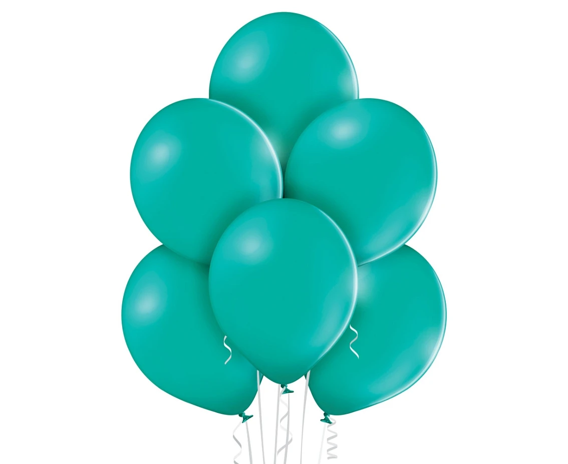 Balloons Belbal 12", B105-013, pastel turquoise, 100pcs