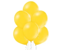 Balloons Belbal 12", B105-117, pastel bright yellow, 100pcs