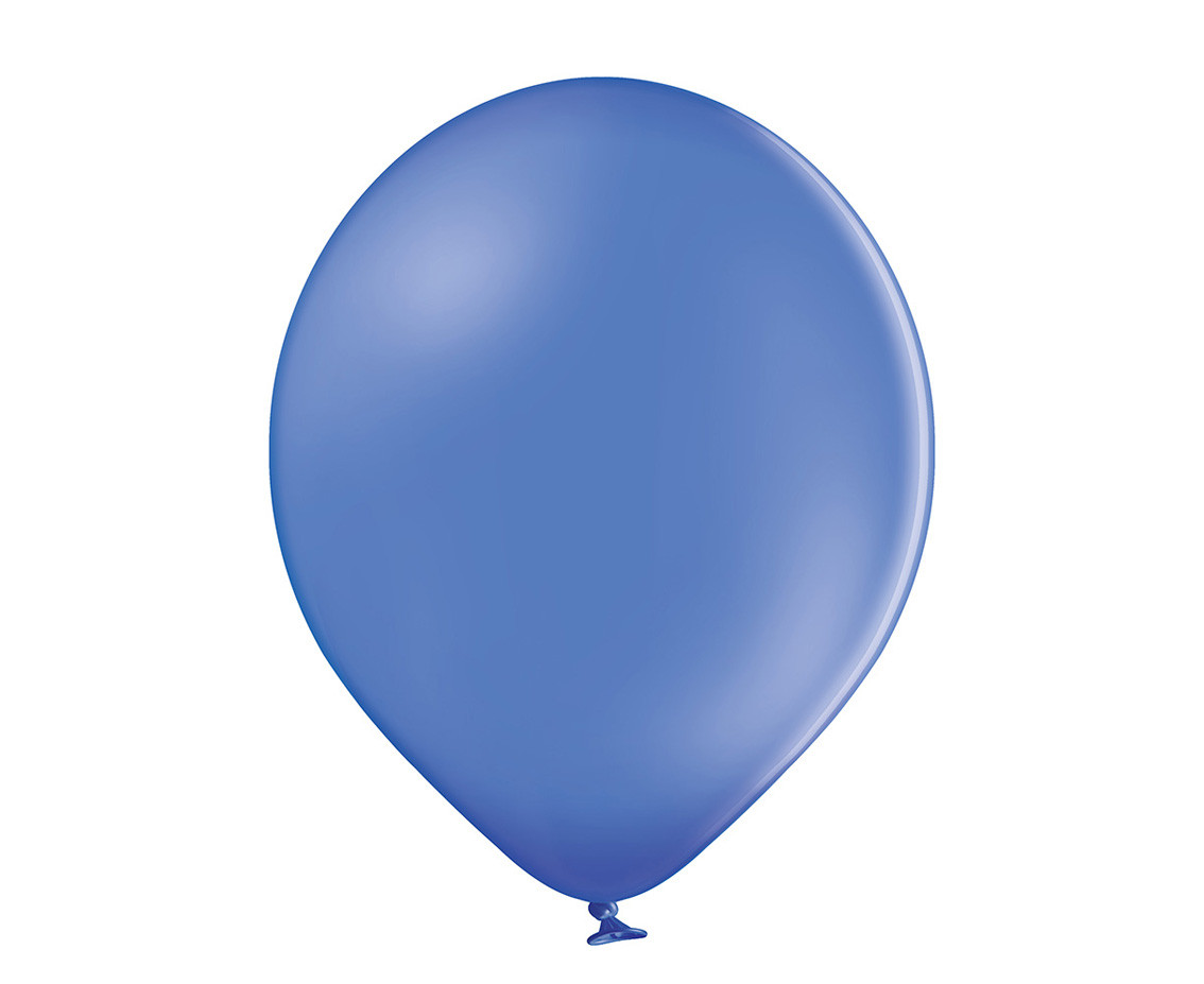 Balloons Belbal 12", B105-017, cornflower blue, 100pcs