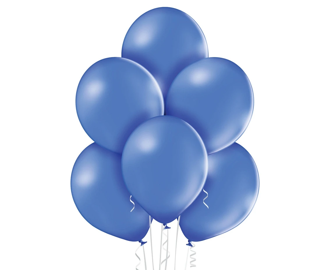 Balloons Belbal 12", B105-017, cornflower blue, 100pcs