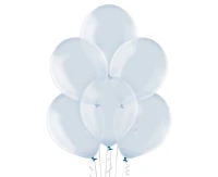 Balloons Belbal 12", B105-042, crystal soap blue, 100pcs