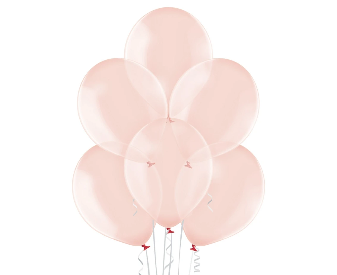 Balloons Belbal 12", B105-041, crystal soap red,100pcs