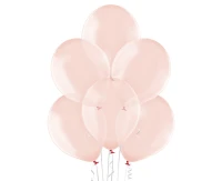 Balloons Belbal 12", B105-041, crystal soap red,100pcs