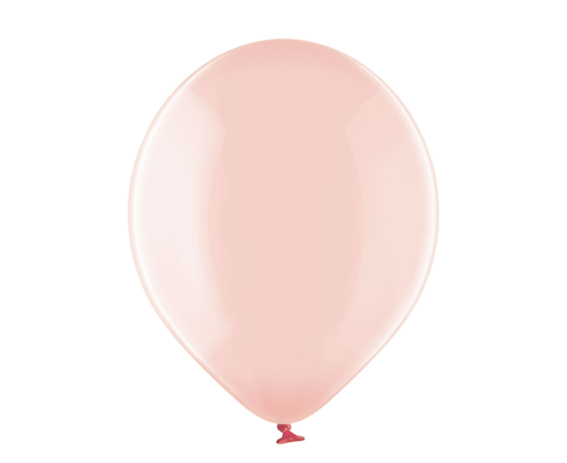 Balloons Belbal 12", B105-041, crystal soap red,100pcs