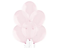 Balloons Belbal 12", B105-044, crystal soap pink, 100pcs