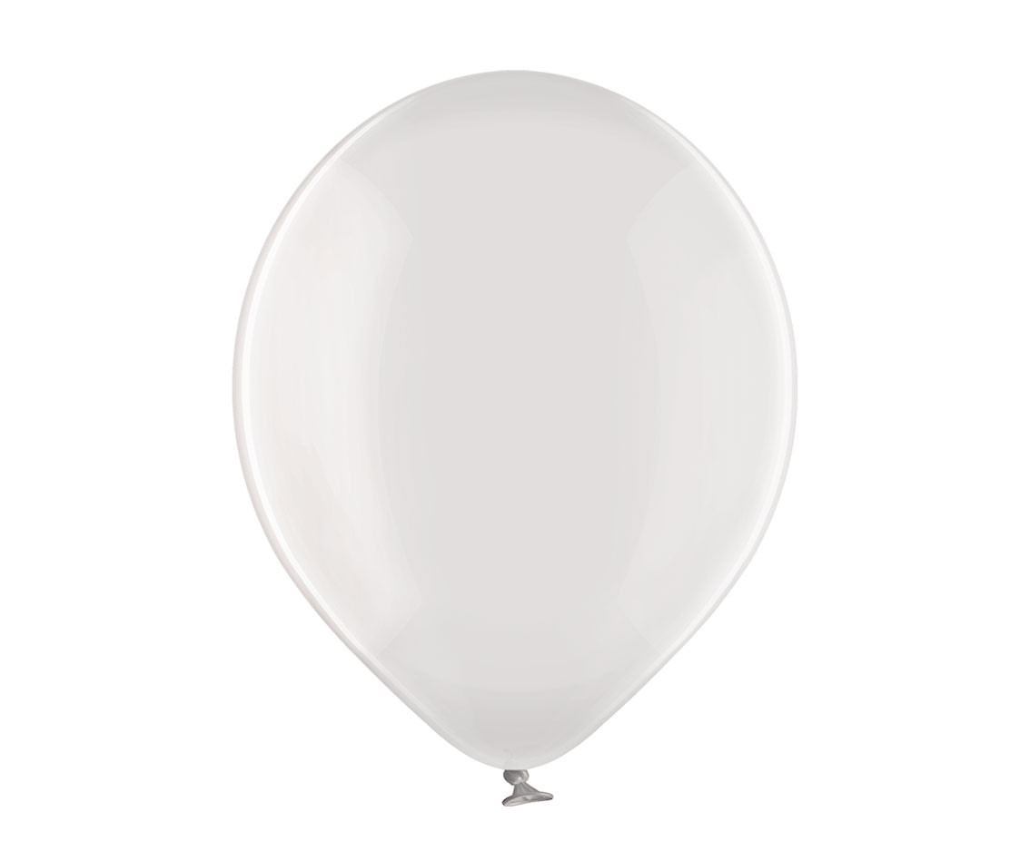 Balloons Belbal 12", B105-040, crystal soap grey, 100pcs