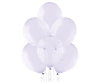 Balloons Belbal 12", B105-043, crystal soap purple, 100pcs