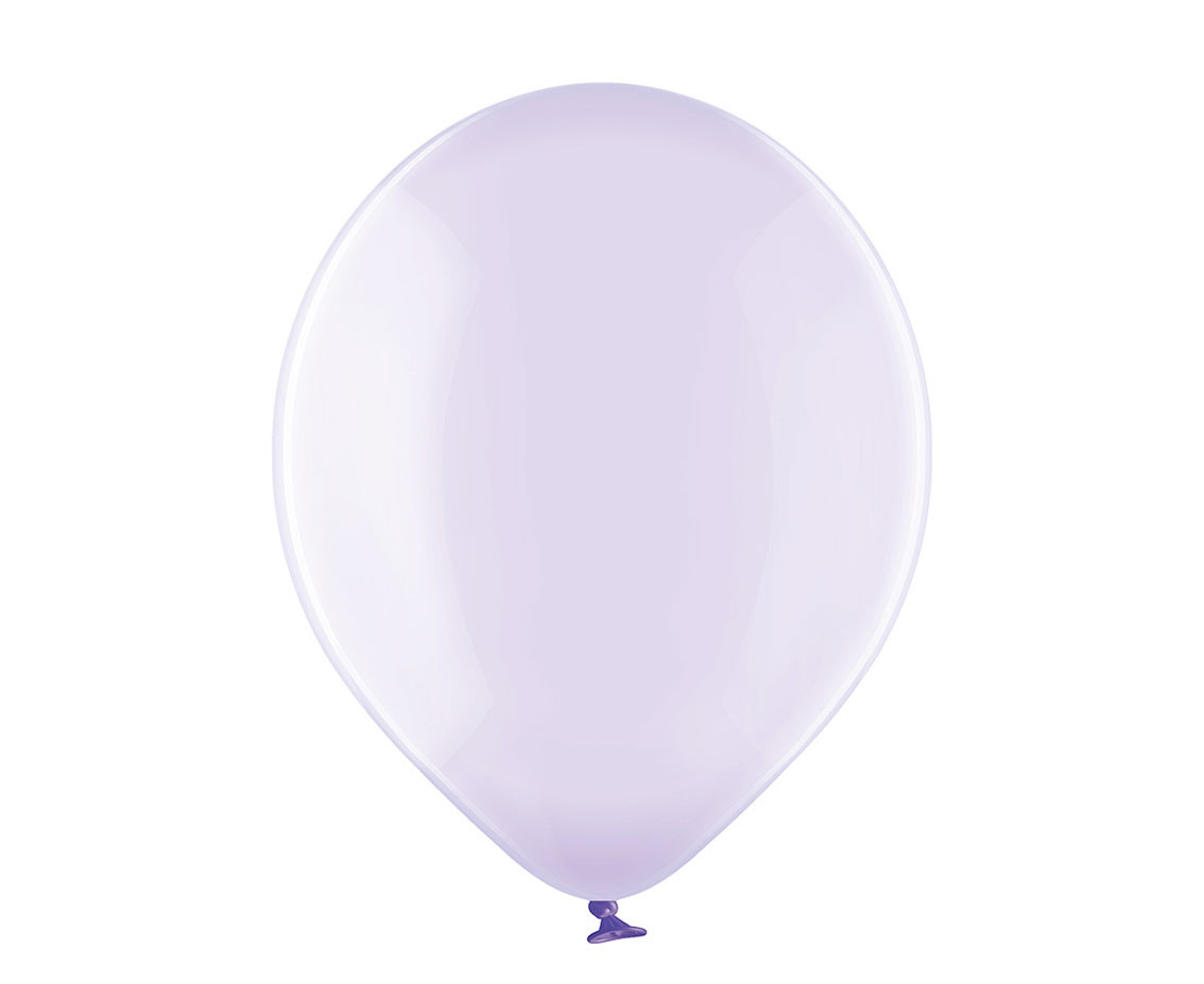 Balloons Belbal 12", B105-043, crystal soap purple, 100pcs