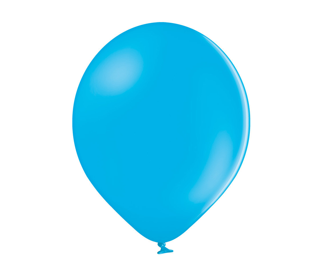 Balloons Belbal 12", B105-445, pastel cyan, 100pcs