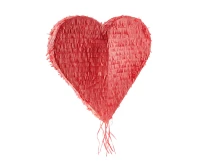 Red Heart pinata, size 45x45 x7cm